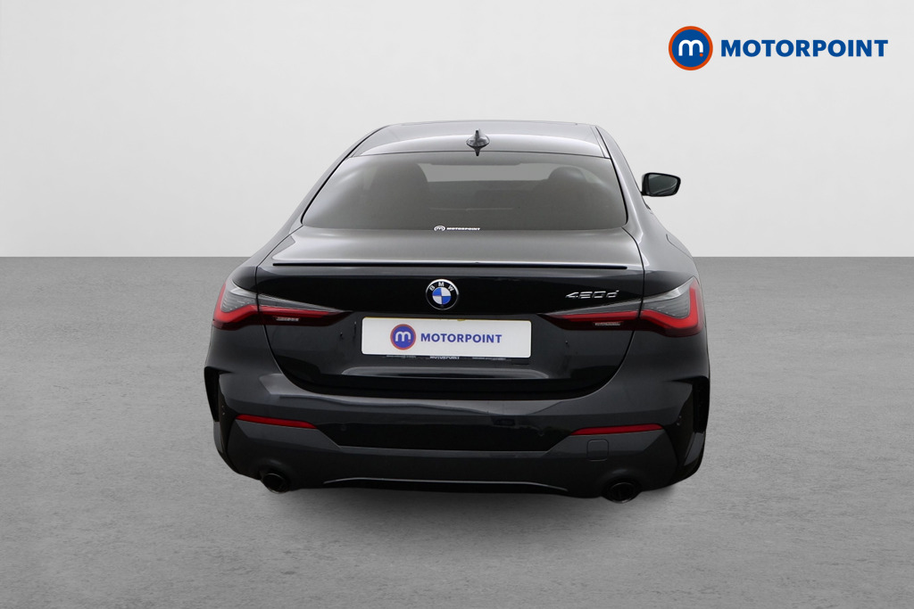 BMW 4 Series M Sport Automatic Diesel Coupe - Stock Number (1552146) - Rear bumper