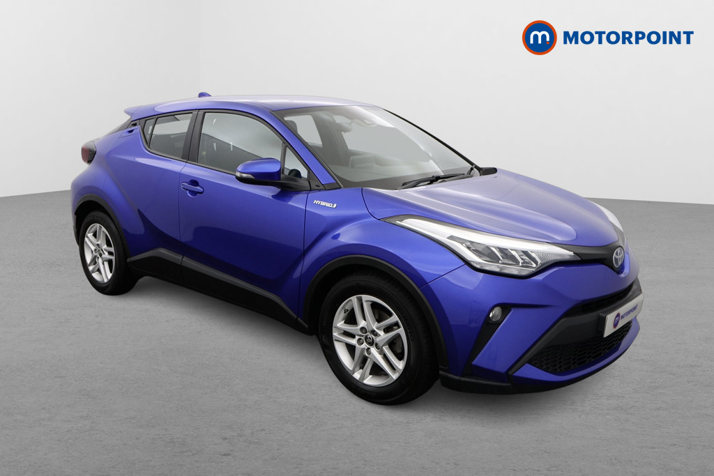 Toyota C-Hr Icon Automatic Petrol-Electric Hybrid SUV - Stock Number (1553525) - Drivers side front corner