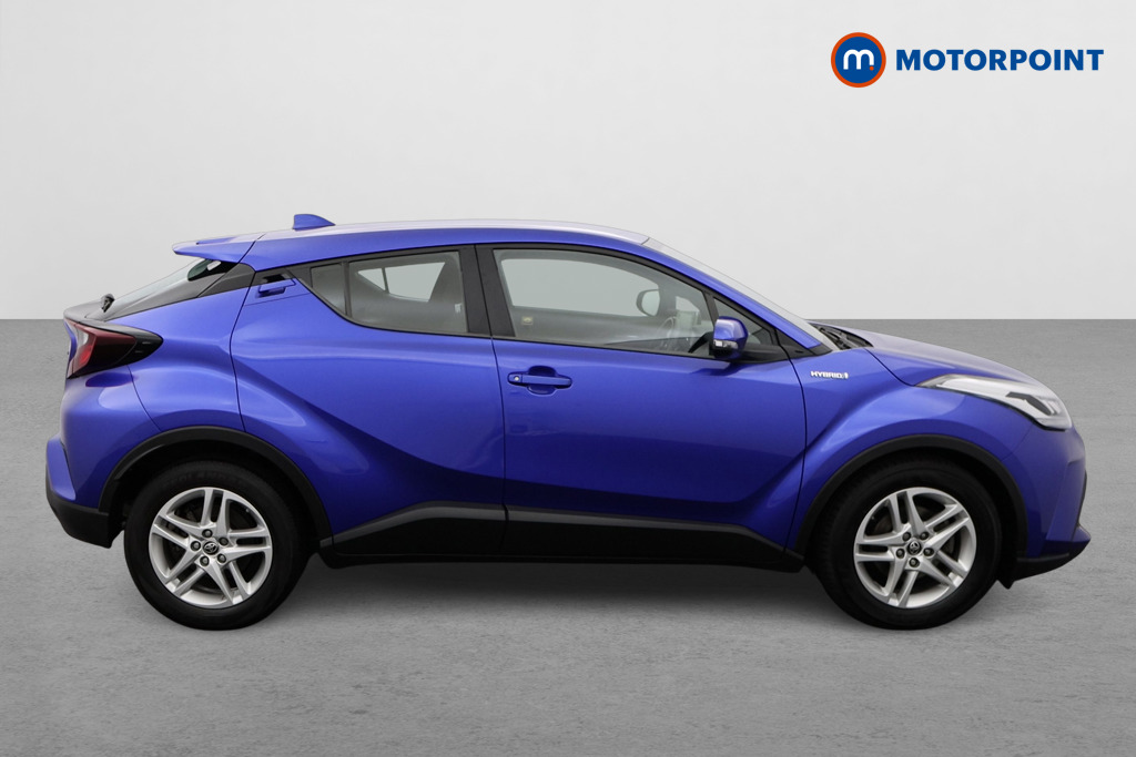 Toyota C-Hr Icon Automatic Petrol-Electric Hybrid SUV - Stock Number (1553525) - Drivers side