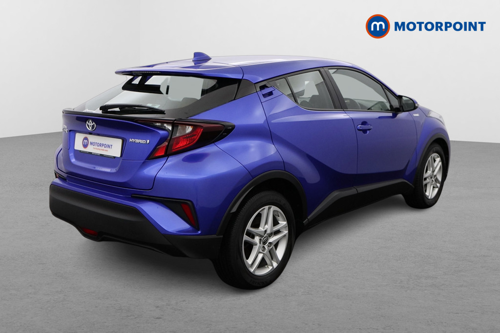 Toyota C-Hr Icon Automatic Petrol-Electric Hybrid SUV - Stock Number (1553525) - Drivers side rear corner