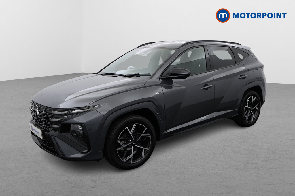Hyundai Tucson N Line Manual Petrol SUV - Stock Number (1554119) - Passenger side front corner