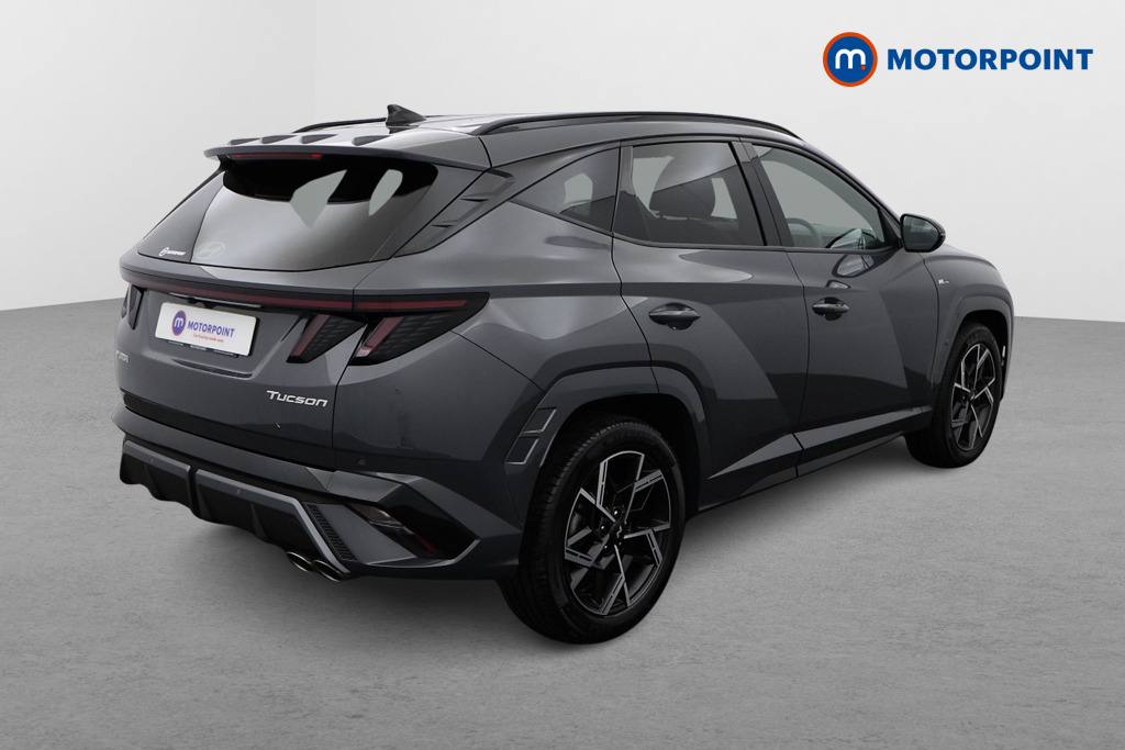 Hyundai Tucson N Line Manual Petrol SUV - Stock Number (1554119) - Drivers side rear corner