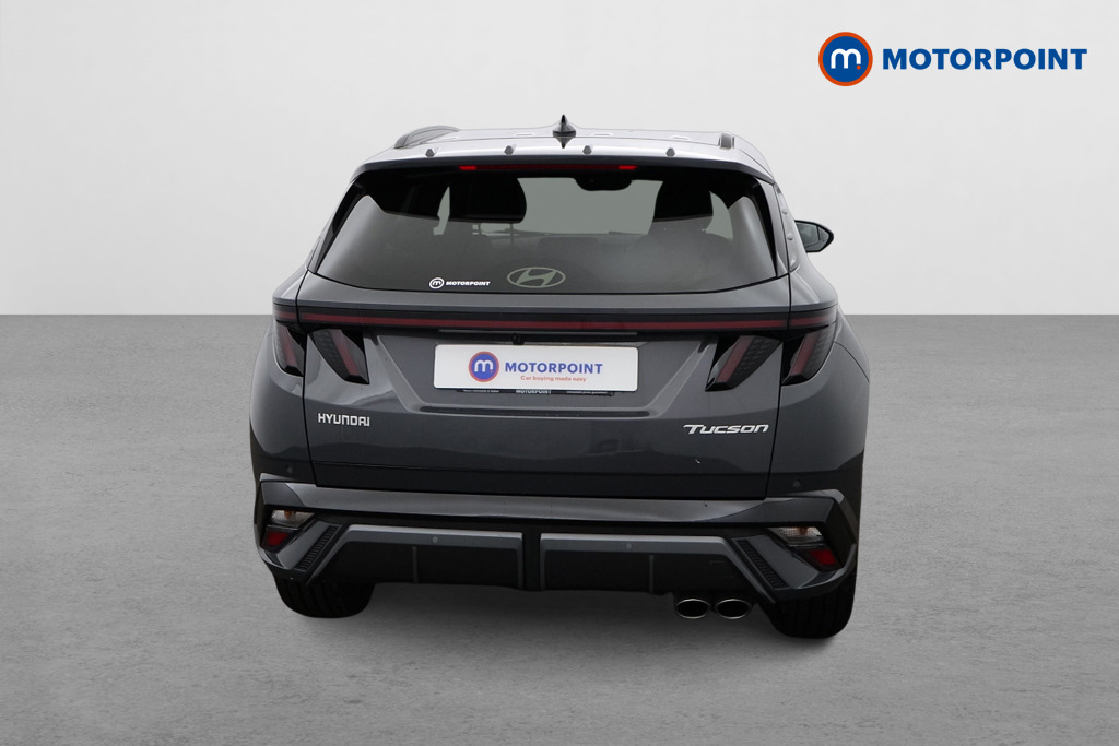 Hyundai Tucson N Line Manual Petrol SUV - Stock Number (1554119) - Rear bumper