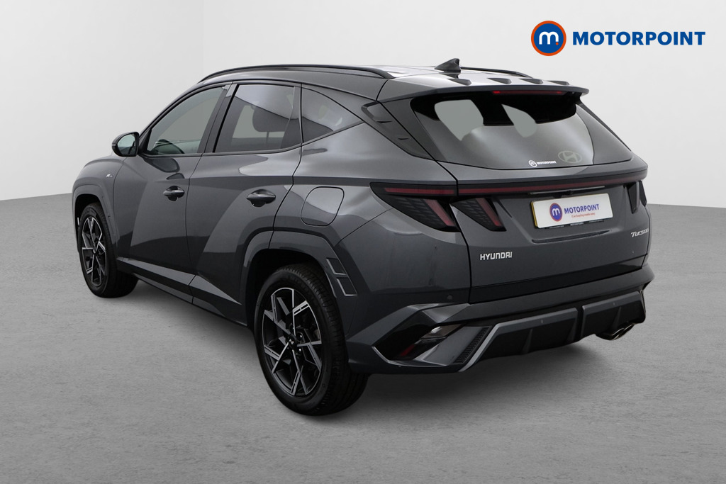 Hyundai Tucson N Line Manual Petrol SUV - Stock Number (1554119) - Passenger side rear corner