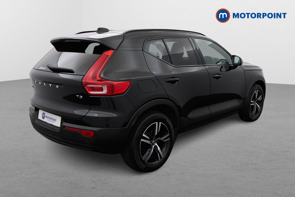 Volvo Xc40 R Design Manual Petrol SUV - Stock Number (1556222) - Drivers side rear corner