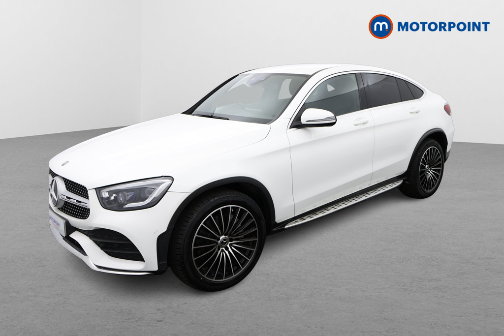 Mercedes-Benz Glc Coupe Amg Line Automatic Diesel Coupe - Stock Number (1496870) - Passenger side front corner