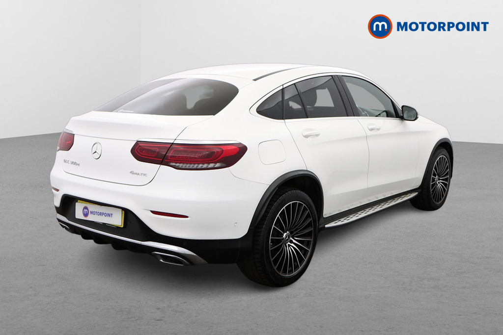 Mercedes-Benz Glc Coupe Amg Line Automatic Diesel Coupe - Stock Number (1496870) - Drivers side rear corner