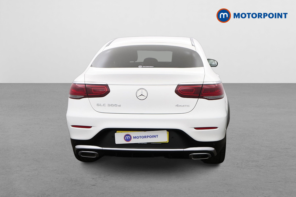 Mercedes-Benz Glc Coupe Amg Line Automatic Diesel Coupe - Stock Number (1496870) - Rear bumper