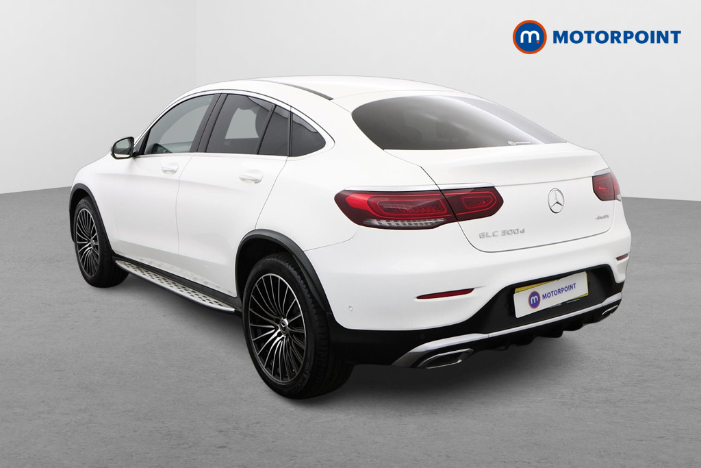 Mercedes-Benz Glc Coupe Amg Line Automatic Diesel Coupe - Stock Number (1496870) - Passenger side rear corner