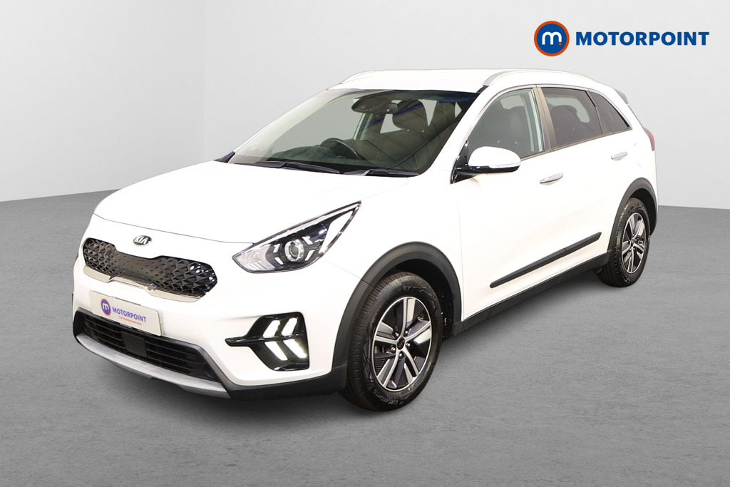 KIA Niro 2 Automatic Petrol-Electric Hybrid SUV - Stock Number (1503311) - Passenger side front corner