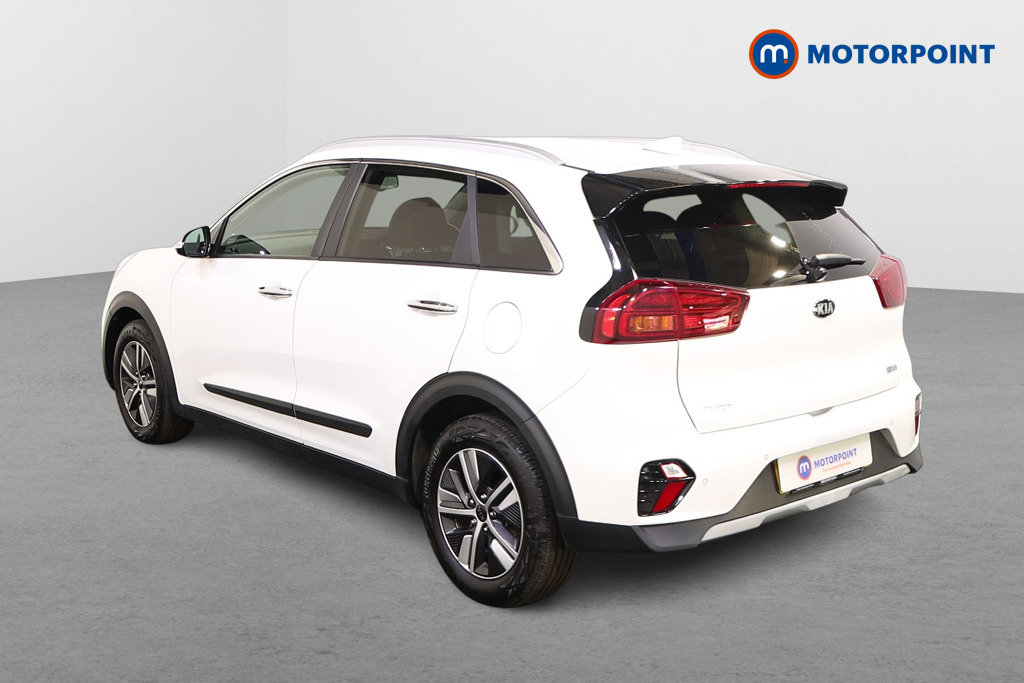 KIA Niro 2 Automatic Petrol-Electric Hybrid SUV - Stock Number (1503311) - Passenger side rear corner