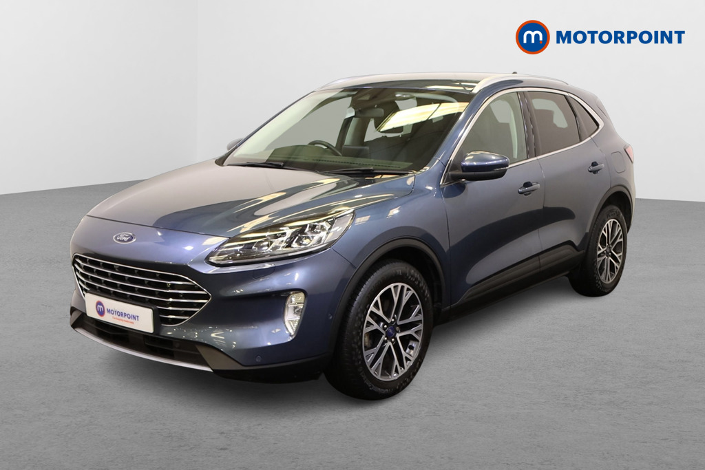 Ford Kuga Titanium First Edition Manual Diesel-Electric Hybrid SUV - Stock Number (1514706) - Passenger side front corner