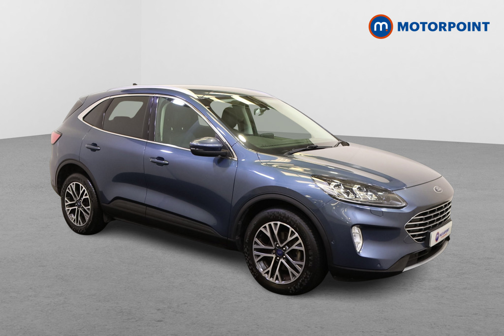 Ford Kuga Titanium First Edition Manual Diesel-Electric Hybrid SUV - Stock Number (1514706) - Drivers side front corner
