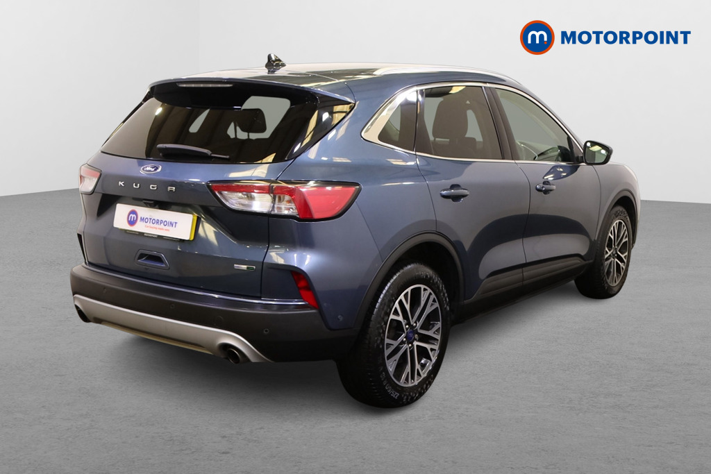Ford Kuga Titanium First Edition Manual Diesel-Electric Hybrid SUV - Stock Number (1514706) - Drivers side rear corner