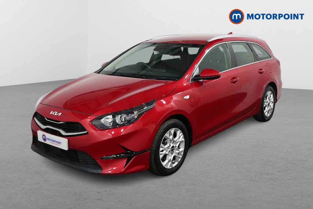 KIA Ceed 2 Manual Petrol Estate - Stock Number (1537354) - Passenger side front corner