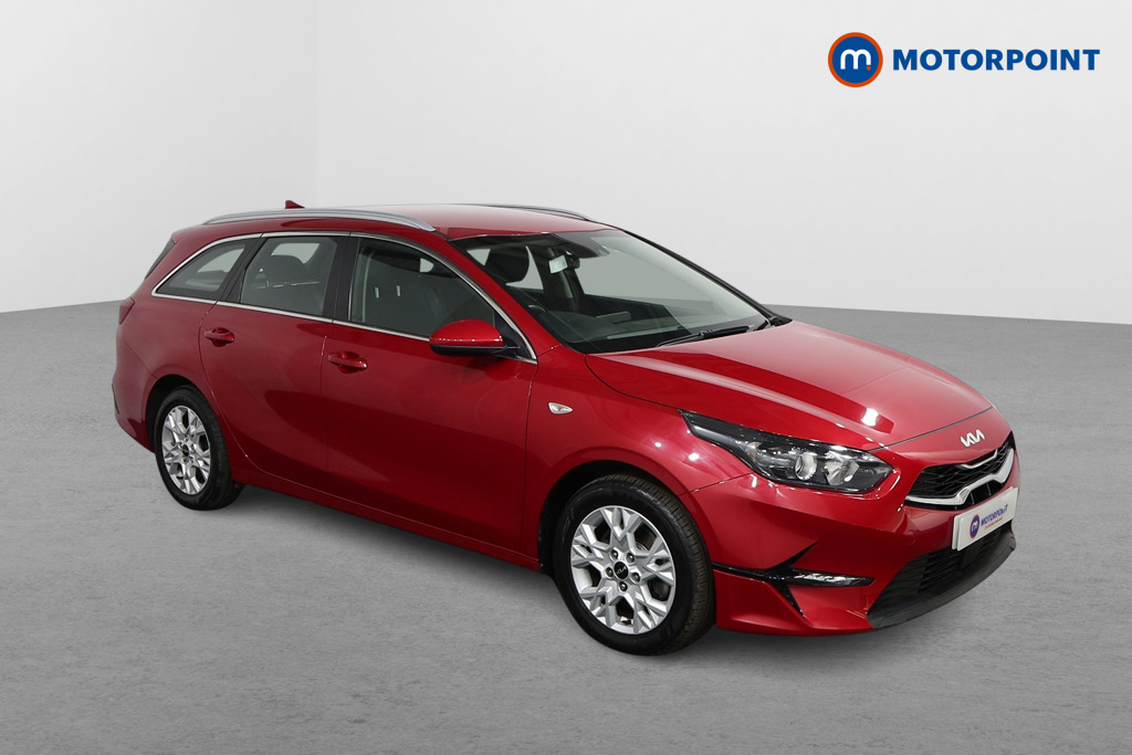 KIA Ceed 2 Manual Petrol Estate - Stock Number (1537354) - Drivers side front corner