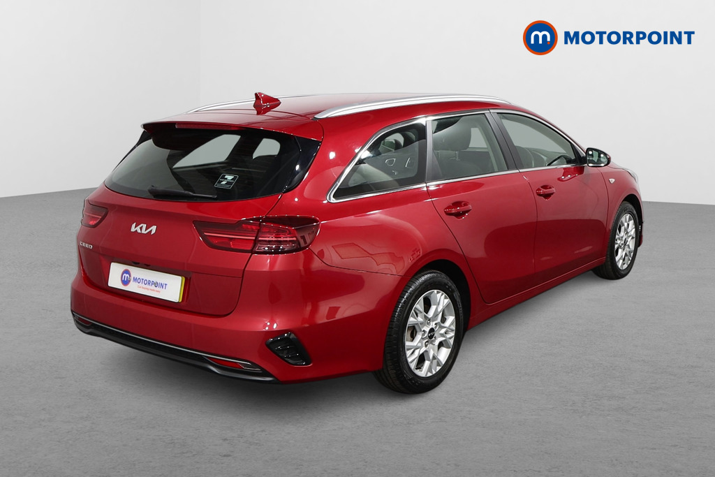 KIA Ceed 2 Manual Petrol Estate - Stock Number (1537354) - Drivers side rear corner