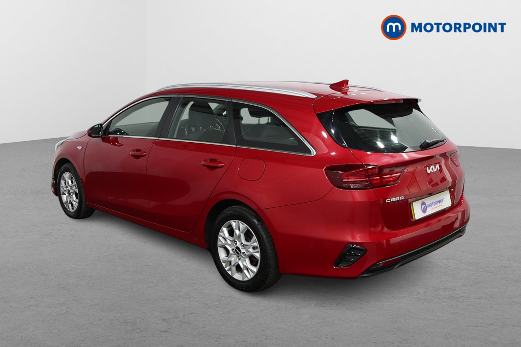 KIA Ceed 2 Manual Petrol Estate - Stock Number (1537354) - Passenger side rear corner