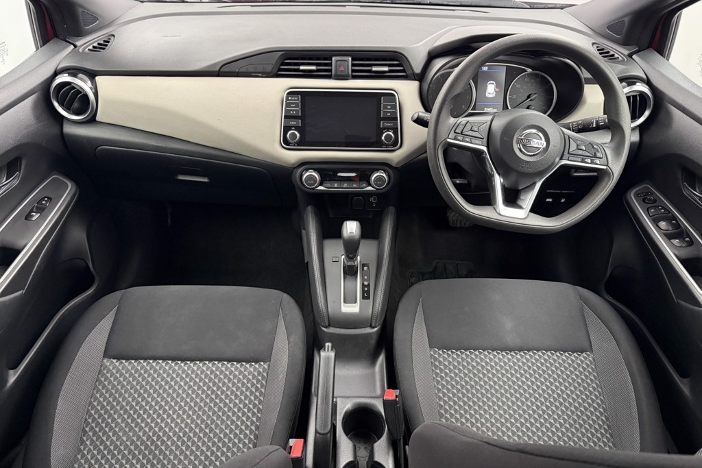 Nissan Micra Acenta Automatic Petrol Hatchback - Stock Number (1539933) - 2nd supplementary image