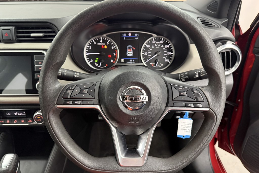 Nissan Micra Acenta Automatic Petrol Hatchback - Stock Number (1539933) - 3rd supplementary image