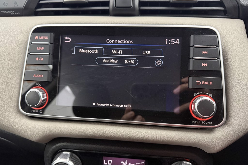 Nissan Micra Acenta Automatic Petrol Hatchback - Stock Number (1539933) - 10th supplementary image