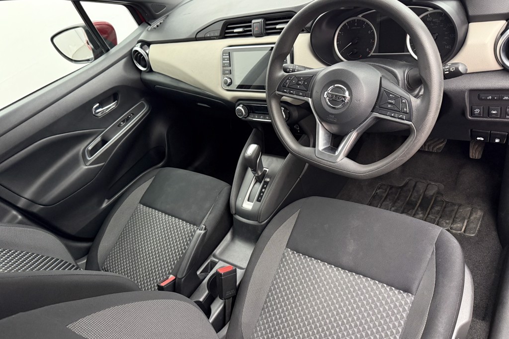 Nissan Micra Acenta Automatic Petrol Hatchback - Stock Number (1539933) - 1st supplementary image