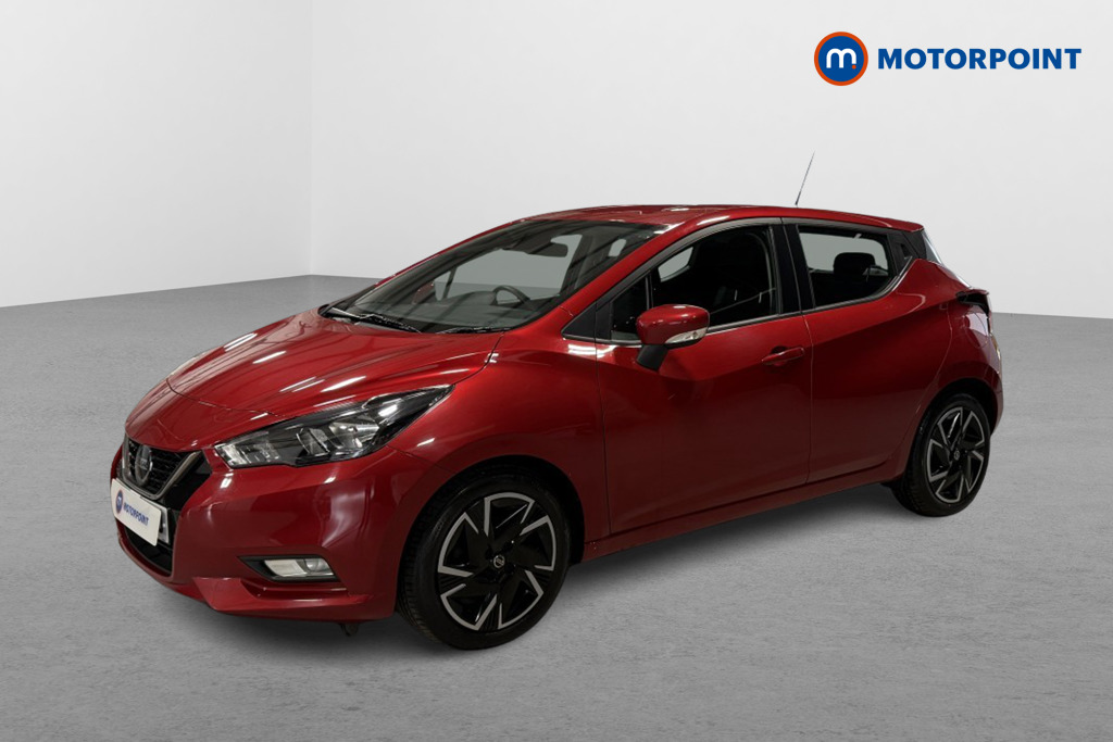 Nissan Micra Acenta Automatic Petrol Hatchback - Stock Number (1539933) - Passenger side front corner