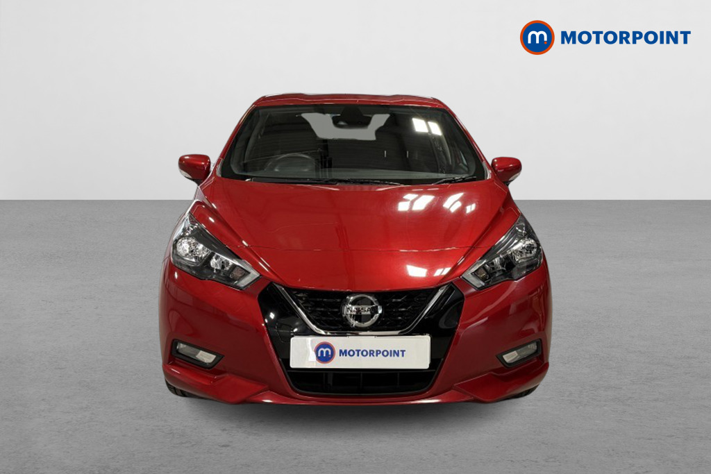 Nissan Micra Acenta Automatic Petrol Hatchback - Stock Number (1539933) - Front bumper