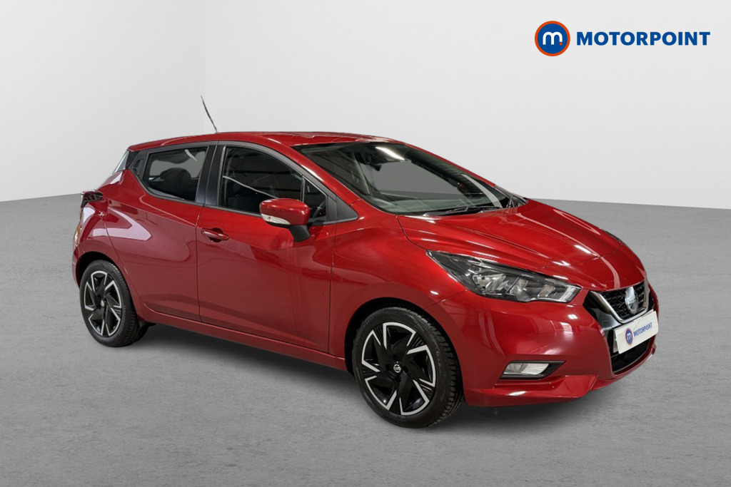 Nissan Micra Acenta Automatic Petrol Hatchback - Stock Number (1539933) - Drivers side front corner