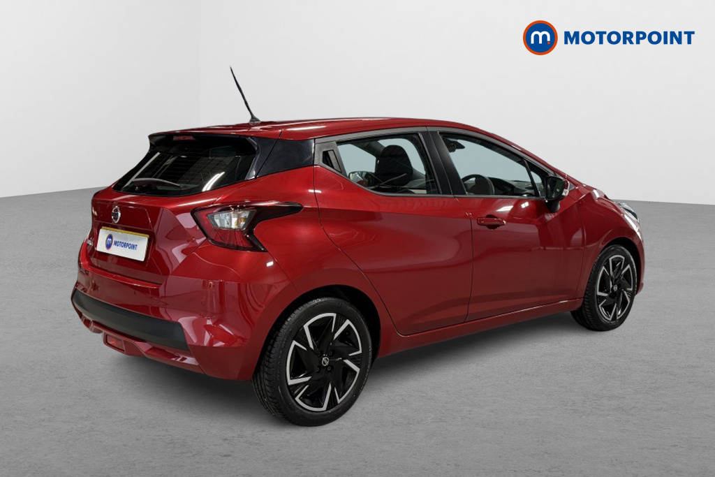 Nissan Micra Acenta Automatic Petrol Hatchback - Stock Number (1539933) - Drivers side rear corner