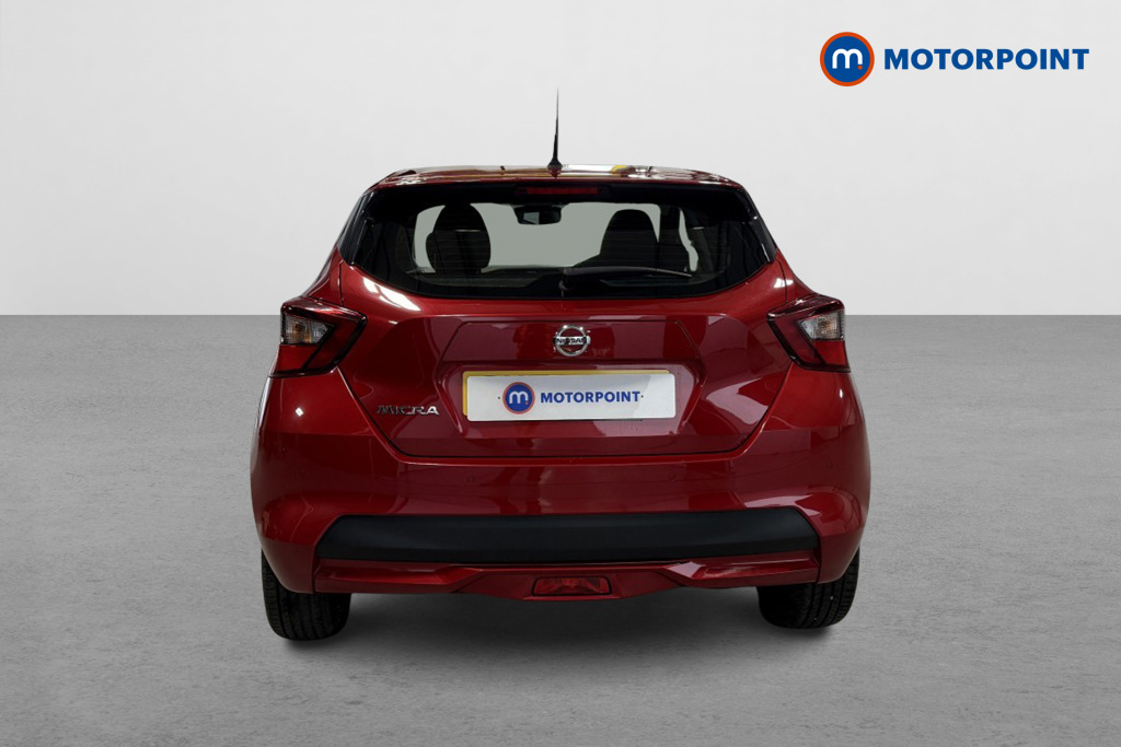 Nissan Micra Acenta Automatic Petrol Hatchback - Stock Number (1539933) - Rear bumper
