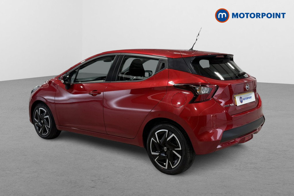 Nissan Micra Acenta Automatic Petrol Hatchback - Stock Number (1539933) - Passenger side rear corner
