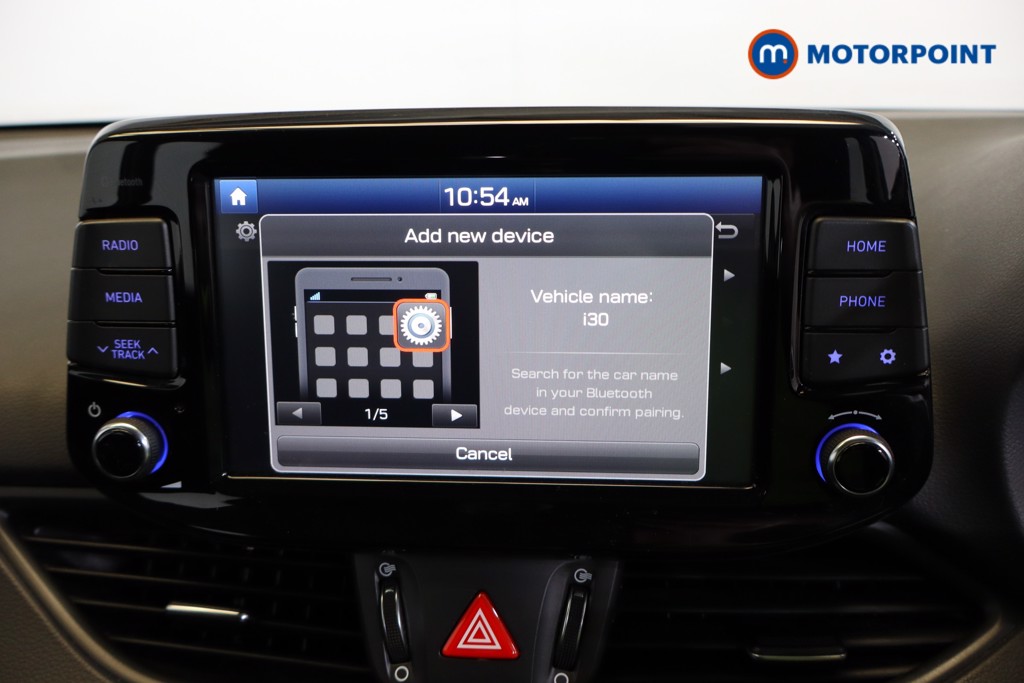 Hyundai I30 SE Manual Petrol Hatchback - Stock Number (1541696) - 5th supplementary image