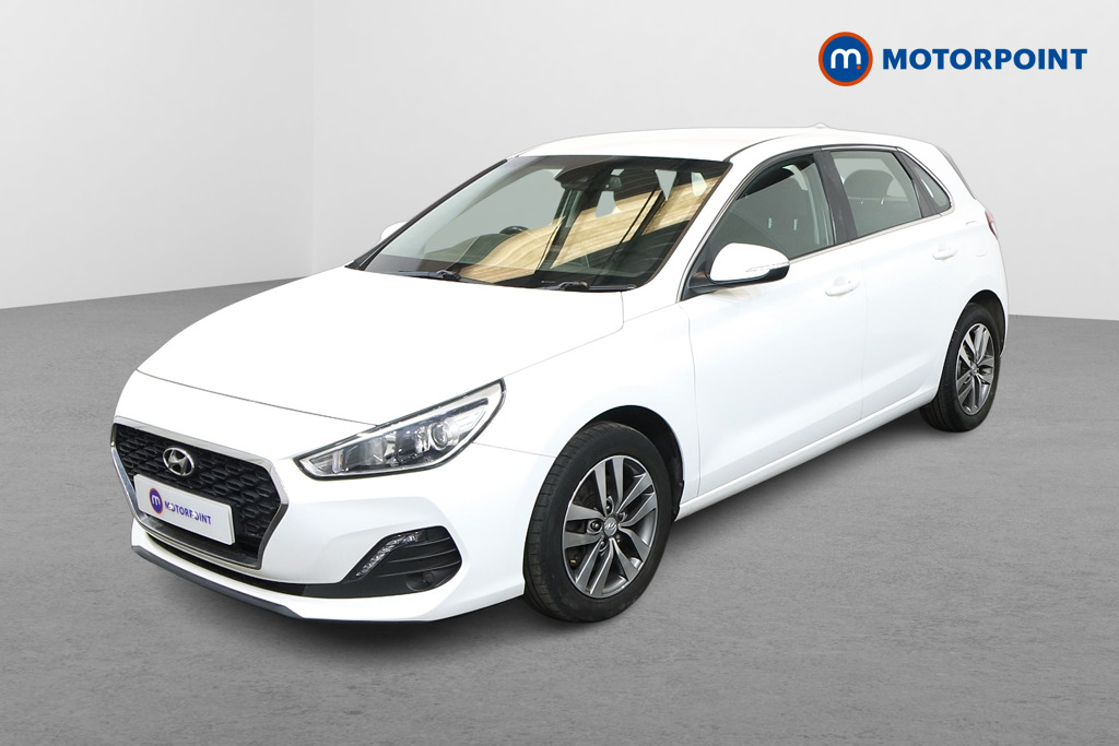 Hyundai I30 SE Manual Petrol Hatchback - Stock Number (1541696) - Passenger side front corner