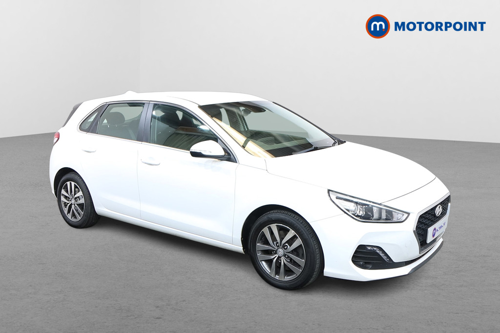 Hyundai I30 SE Manual Petrol Hatchback - Stock Number (1541696) - Drivers side front corner