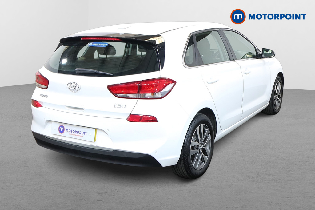 Hyundai I30 SE Manual Petrol Hatchback - Stock Number (1541696) - Drivers side rear corner