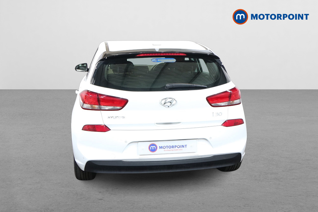 Hyundai I30 SE Manual Petrol Hatchback - Stock Number (1541696) - Rear bumper