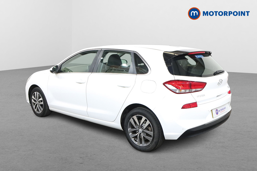 Hyundai I30 SE Manual Petrol Hatchback - Stock Number (1541696) - Passenger side rear corner