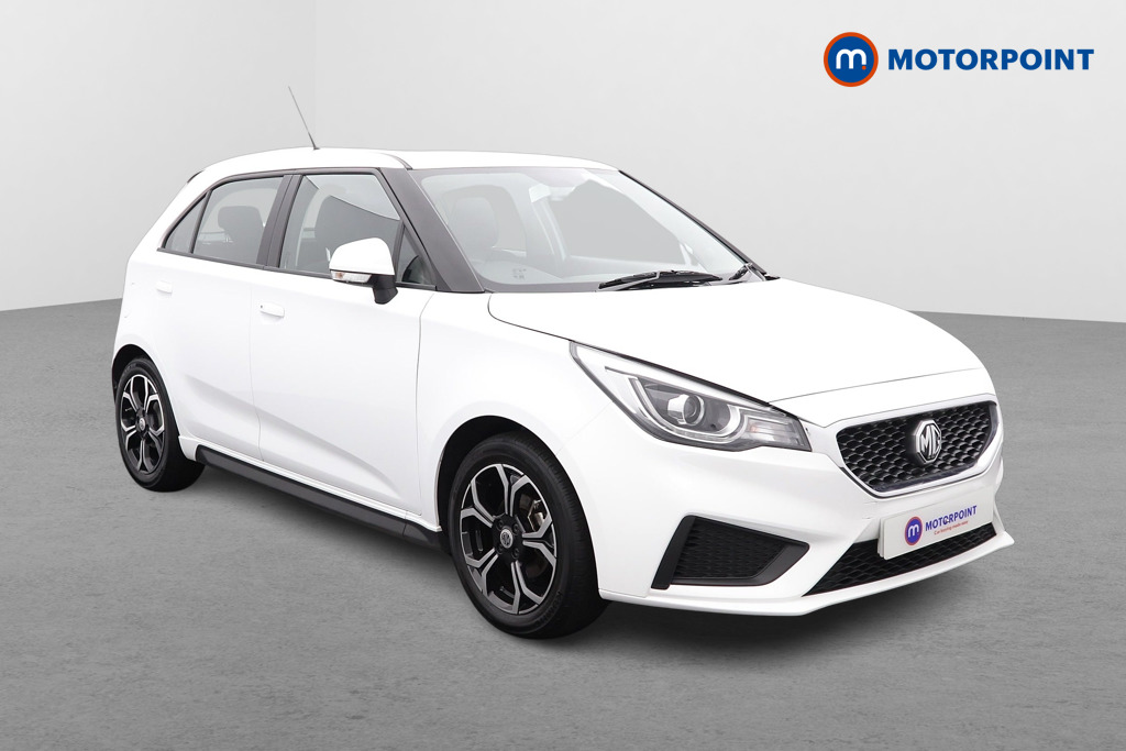 Mg Motor Uk MG3 Excite Manual Petrol Hatchback - Stock Number (1542009) - Drivers side front corner