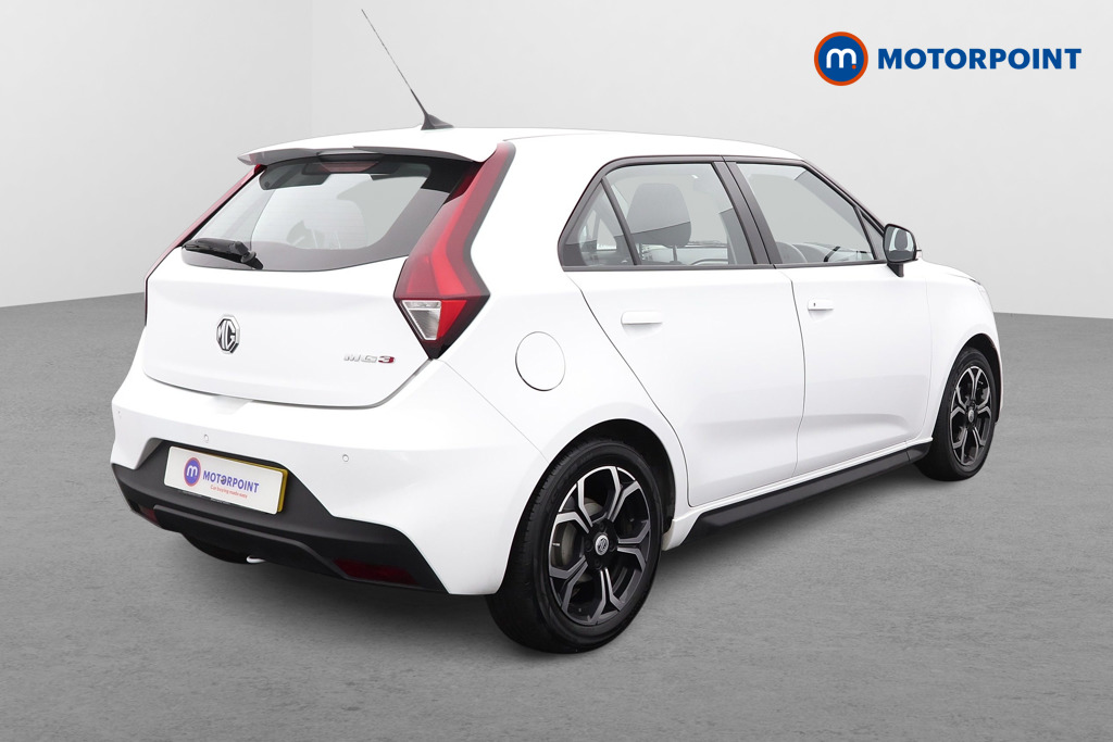 Mg Motor Uk MG3 Excite Manual Petrol Hatchback - Stock Number (1542009) - Drivers side rear corner