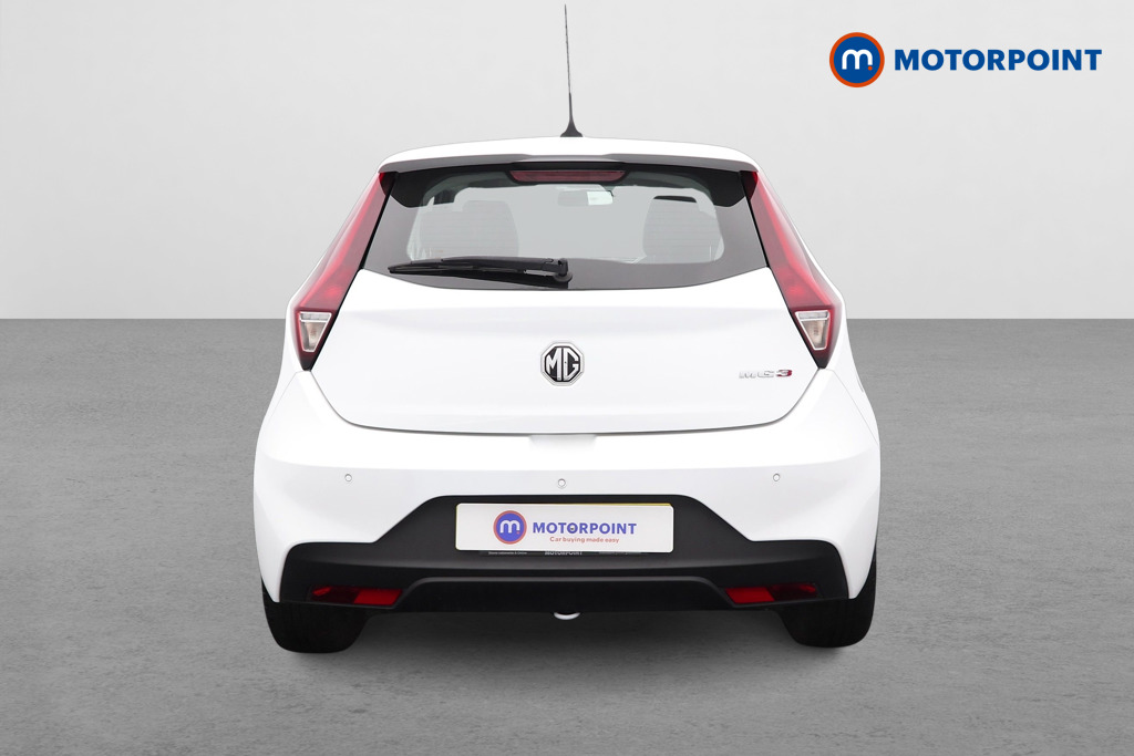 Mg Motor Uk MG3 Excite Manual Petrol Hatchback - Stock Number (1542009) - Rear bumper