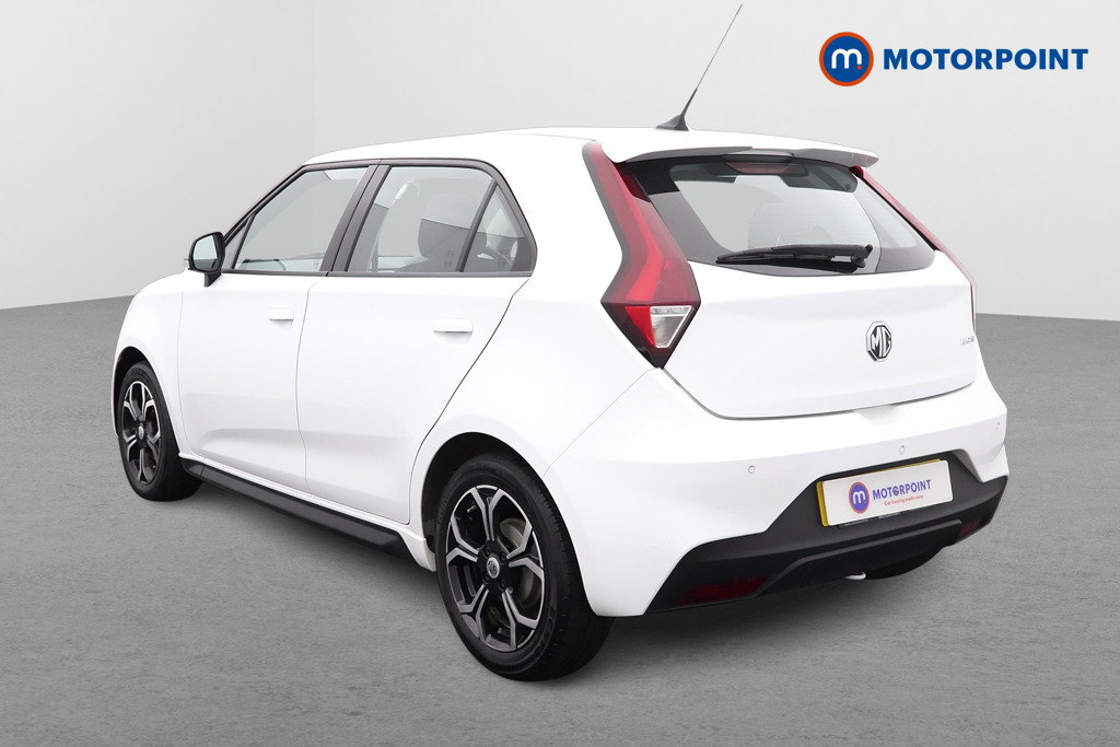 Mg Motor Uk MG3 Excite Manual Petrol Hatchback - Stock Number (1542009) - Passenger side rear corner