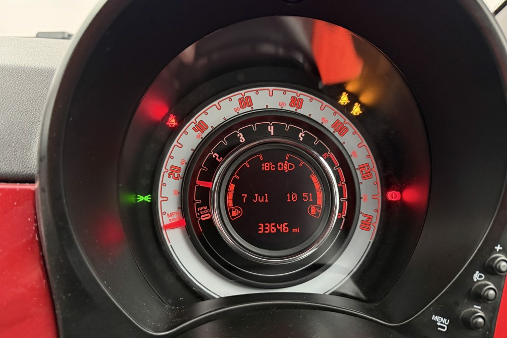 Fiat 500 Dolcevita Manual Petrol-Electric Hybrid Hatchback - Stock Number (1543096) - 5th supplementary image