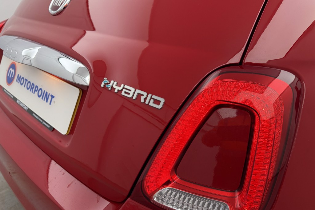 Fiat 500 Dolcevita Manual Petrol-Electric Hybrid Hatchback - Stock Number (1543096) - 20th supplementary image