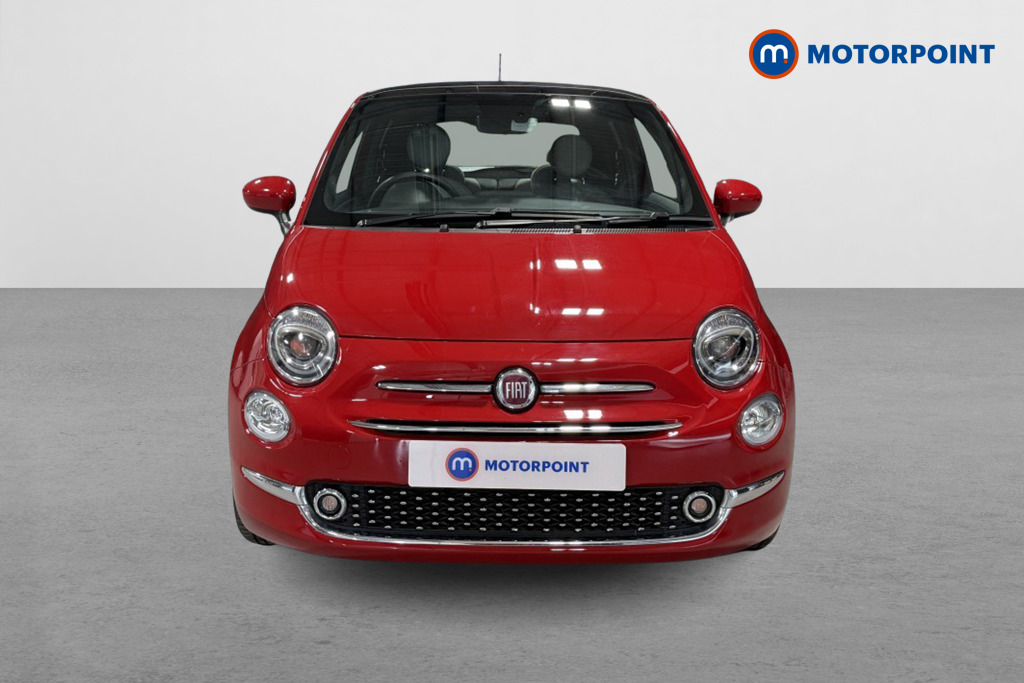 Fiat 500 Dolcevita Manual Petrol-Electric Hybrid Hatchback - Stock Number (1543096) - Front bumper