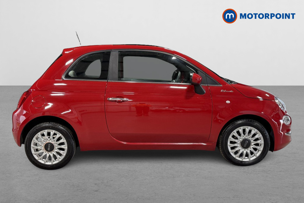 Fiat 500 Dolcevita Manual Petrol-Electric Hybrid Hatchback - Stock Number (1543096) - Drivers side