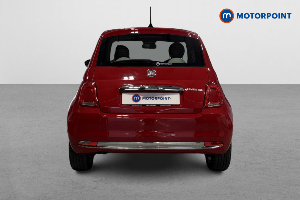 Fiat 500 Dolcevita Manual Petrol-Electric Hybrid Hatchback - Stock Number (1543096) - Rear bumper