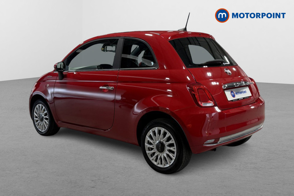 Fiat 500 Dolcevita Manual Petrol-Electric Hybrid Hatchback - Stock Number (1543096) - Passenger side rear corner