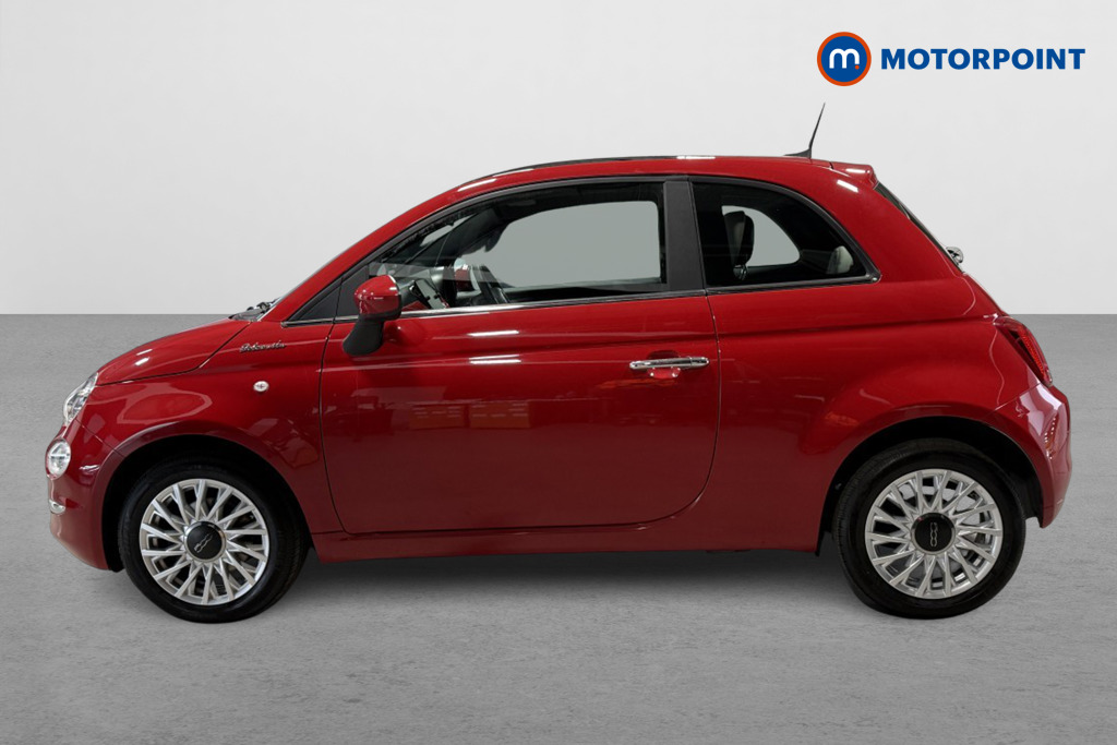 Fiat 500 Dolcevita Manual Petrol-Electric Hybrid Hatchback - Stock Number (1543096) - Passenger side