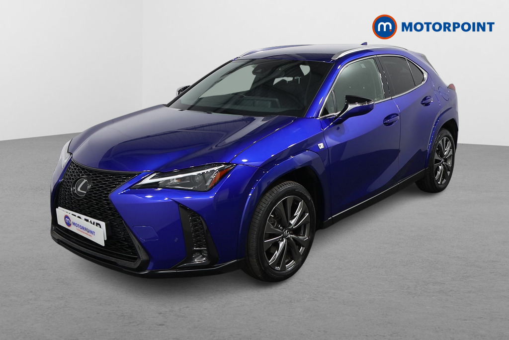 Lexus UX F-Sport Automatic Petrol-Electric Hybrid SUV - Stock Number (1543908) - Passenger side front corner